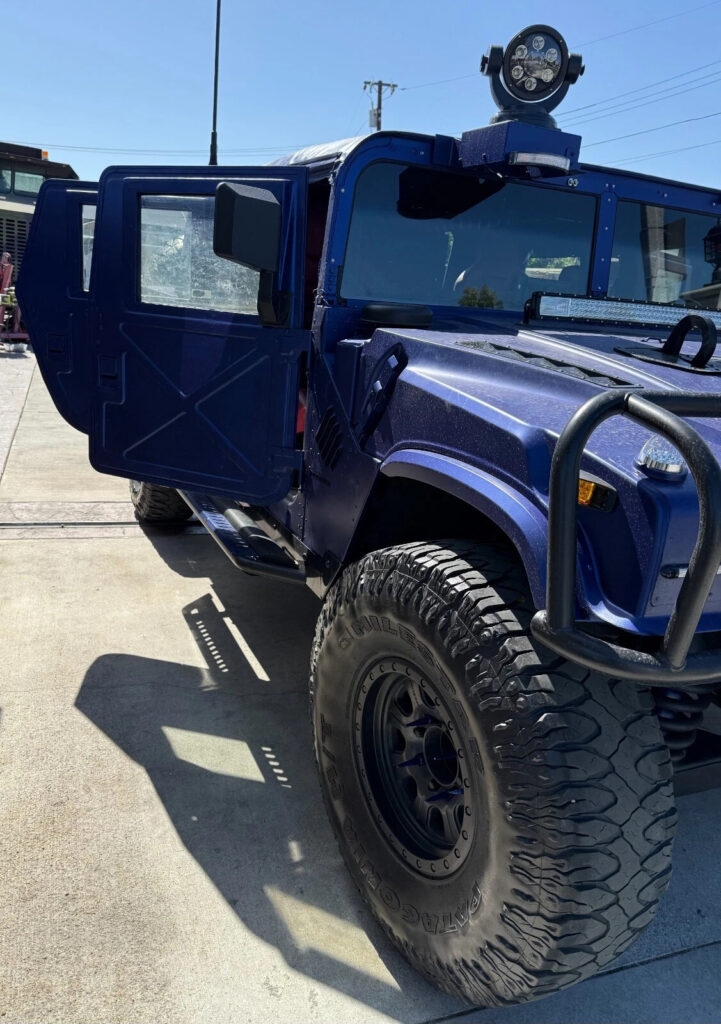 Military Hummer H1 Humvee SUV