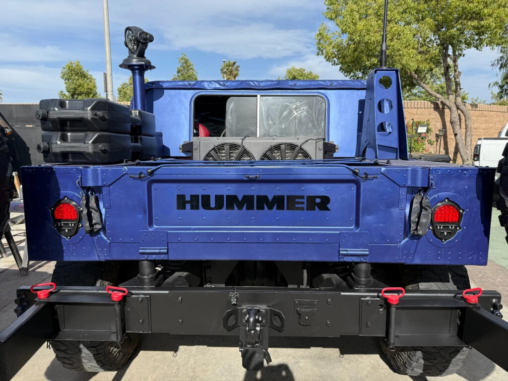 Military Hummer H1 Humvee SUV