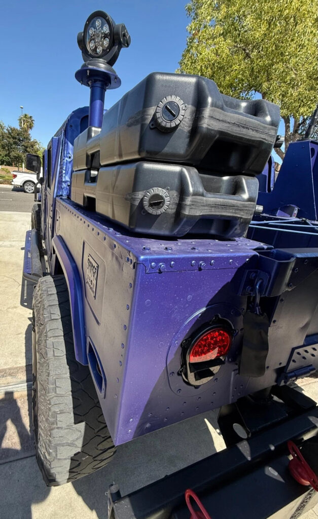 Military Hummer H1 Humvee SUV