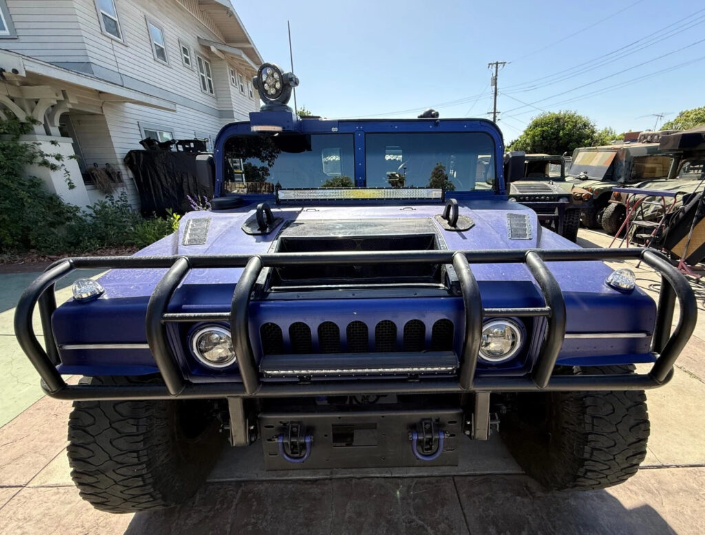 Military Hummer H1 Humvee SUV