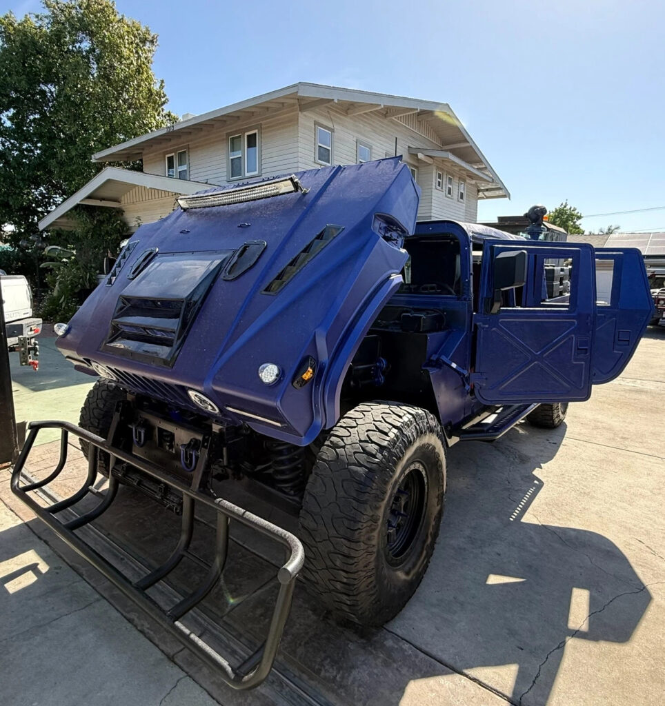Military Hummer H1 Humvee SUV