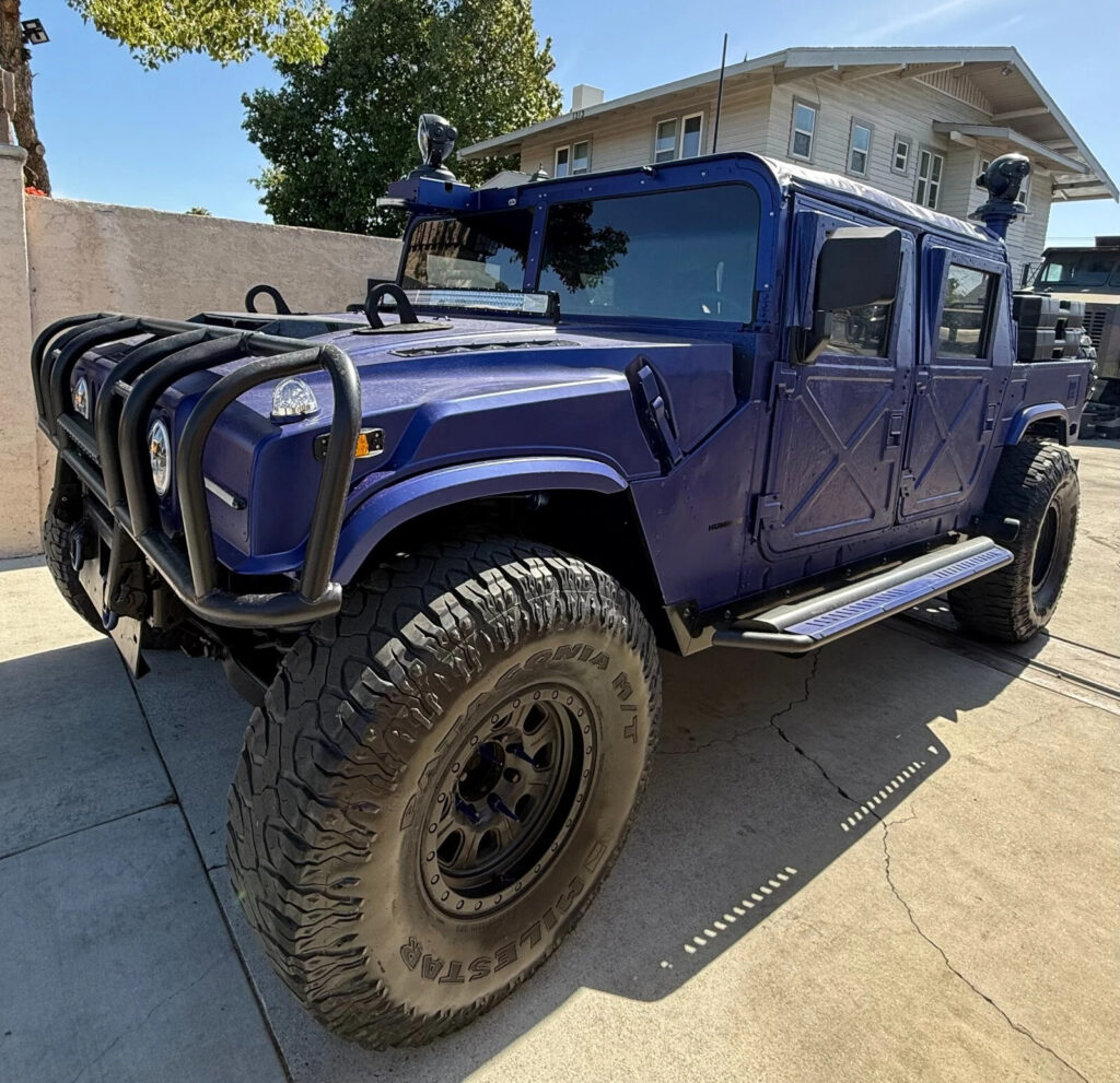 Military Hummer H1 Humvee SUV