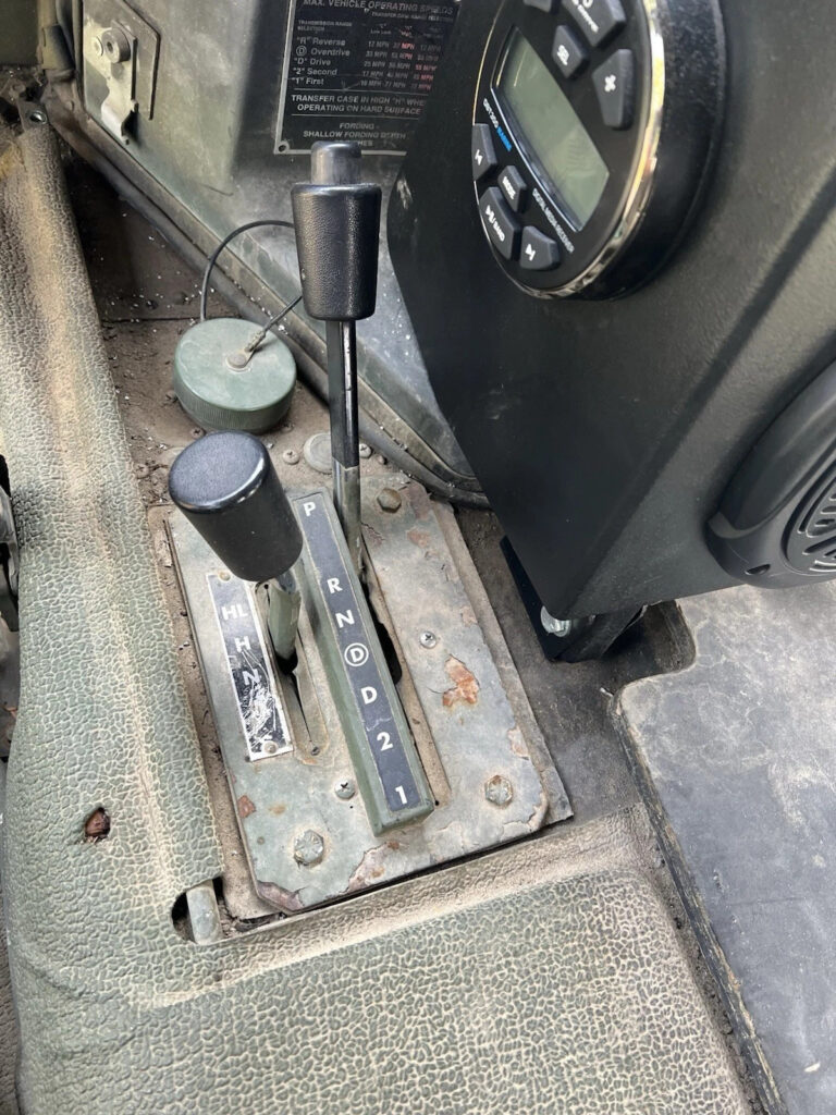 Military Humvee M1123 with Title
