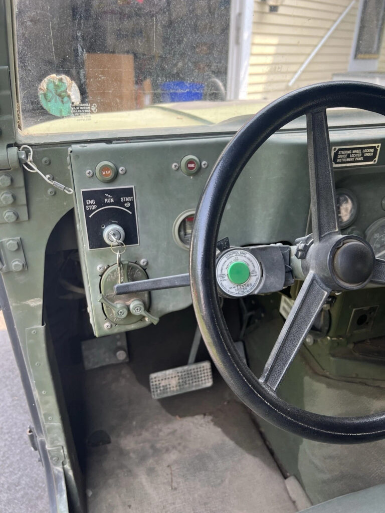 Military Humvee M1123 with Title
