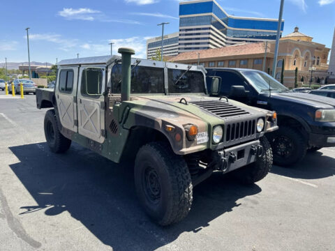 Military Humvee-Your next Adventure Vehicle Awaits for sale