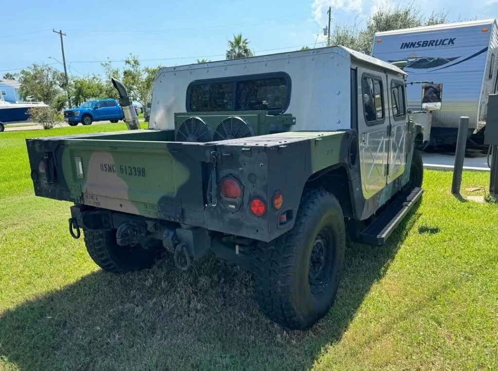 Military Humvee-Your next Adventure Vehicle Awaits