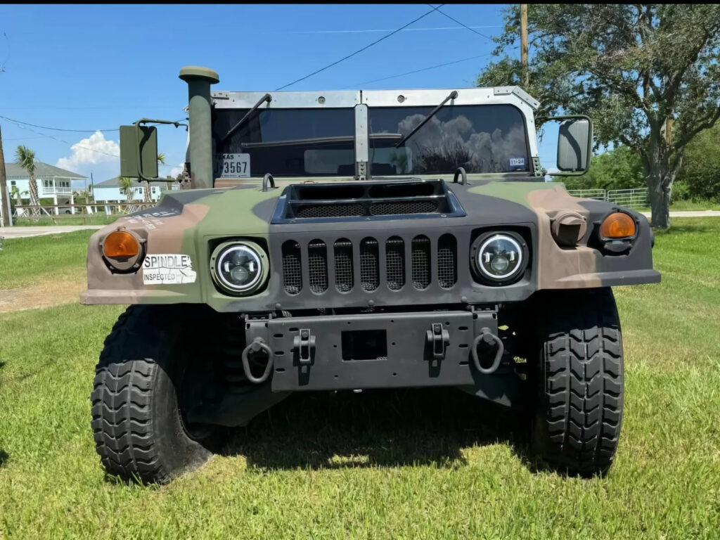 Military Humvee-Your next Adventure Vehicle Awaits