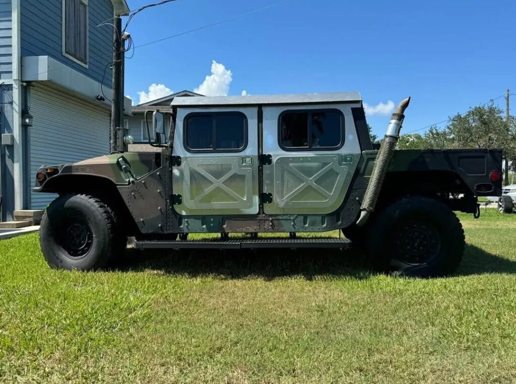 Military Humvee-Your next Adventure Vehicle Awaits