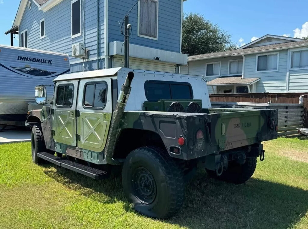 Military Humvee-Your next Adventure Vehicle Awaits