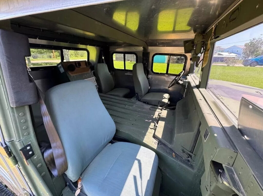 Military Humvee-Your next Adventure Vehicle Awaits