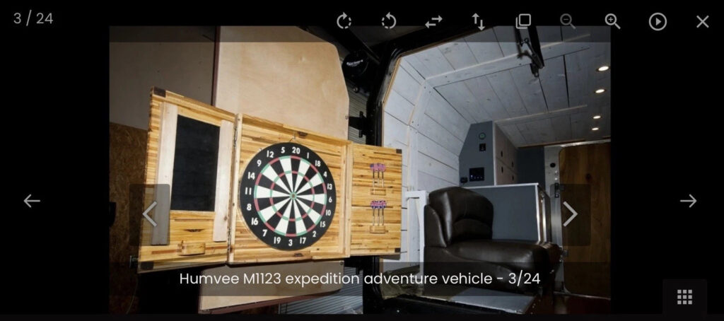 .ultimate Overlander 2005 Hummer Humvee M1123expedition Adventure Vehicletrailer