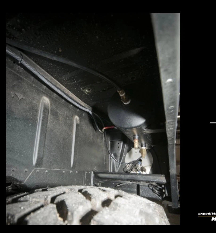 .ultimate Overlander 2005 Hummer Humvee M1123expedition Adventure Vehicletrailer
