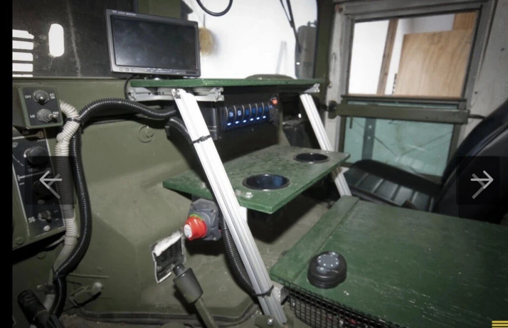 .ultimate Overlander 2005 Hummer Humvee M1123expedition Adventure Vehicletrailer