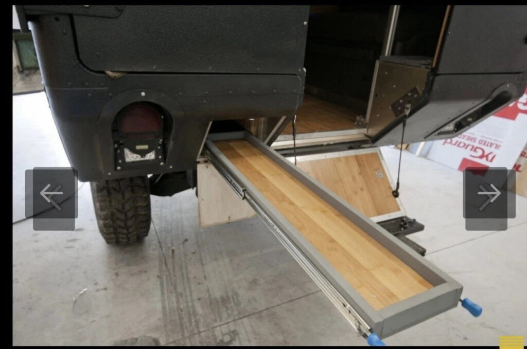 .ultimate Overlander 2005 Hummer Humvee M1123expedition Adventure Vehicletrailer