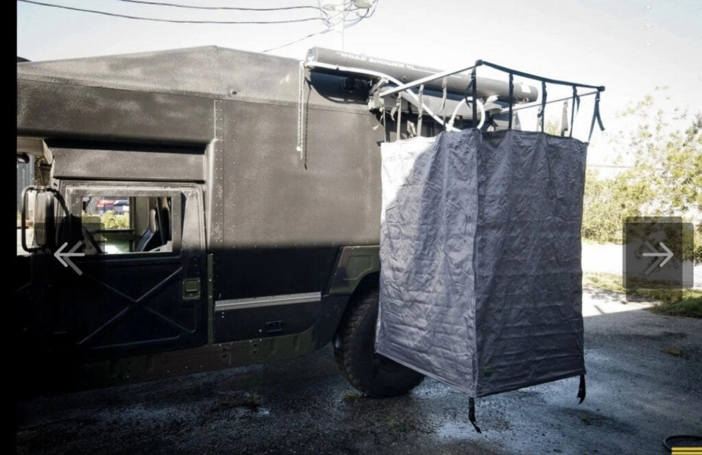 .ultimate Overlander 2005 Hummer Humvee M1123expedition Adventure Vehicletrailer