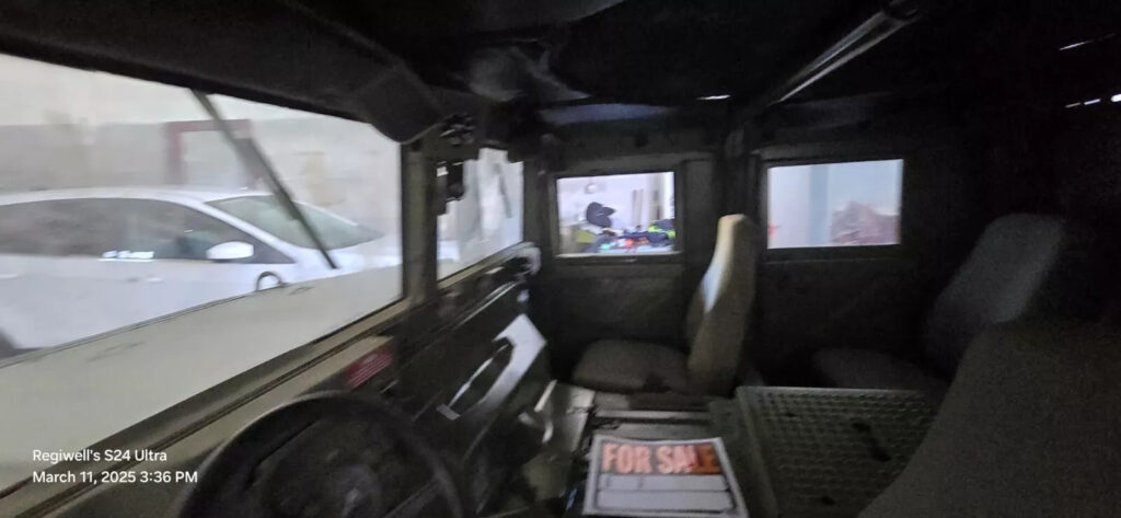 Up for SALE Humvee 2014 New Paint job Interior and Exte. Hard Doors & hard top
