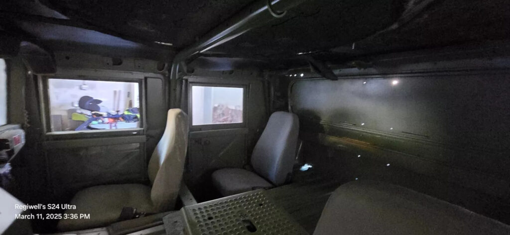Up for SALE Humvee 2014 New Paint job Interior and Exte. Hard Doors & hard top