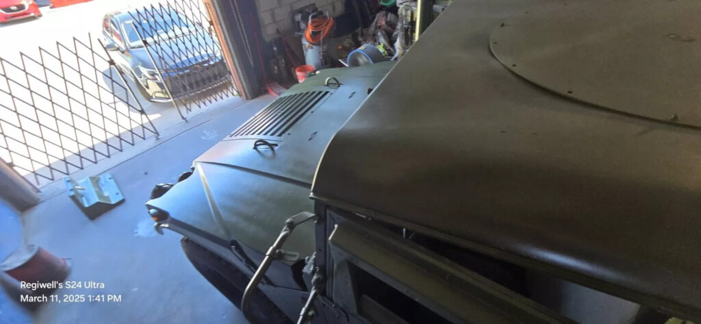 Up for SALE Humvee 2014 New Paint job Interior and Exte. Hard Doors & hard top