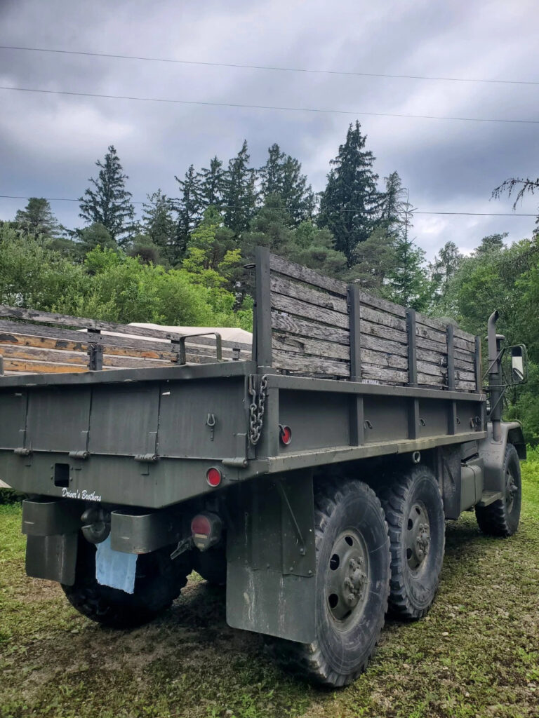 1971 Am General M35a2 Deuce AnD A HALF