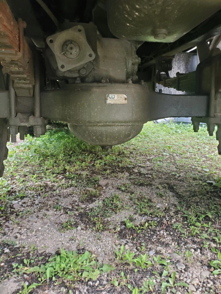 1971 Am General M35a2 Deuce AnD A HALF