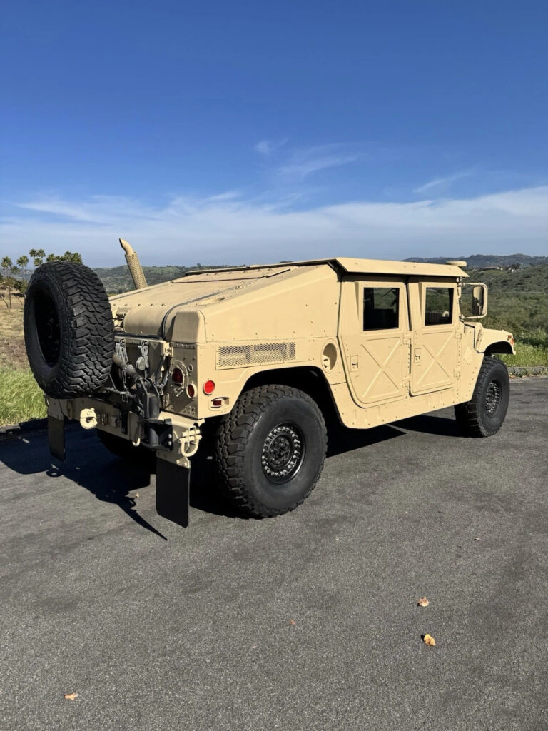 2008 Am General Humvee M1151a1 Rev