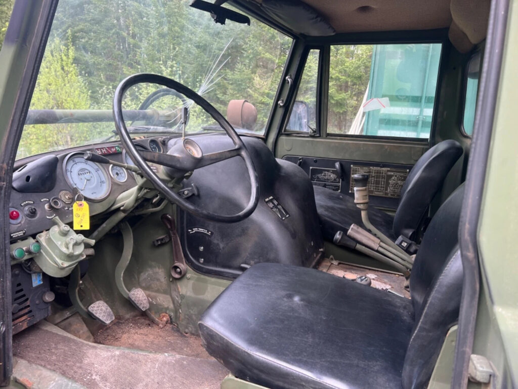 2009 Freightliner / Mercedes Unimog Flu419 Backhoe see Tractor