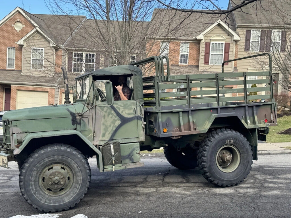Excellent Condition 1971 Bobbed Am General M35a2 With Lots Of Extras And Parts