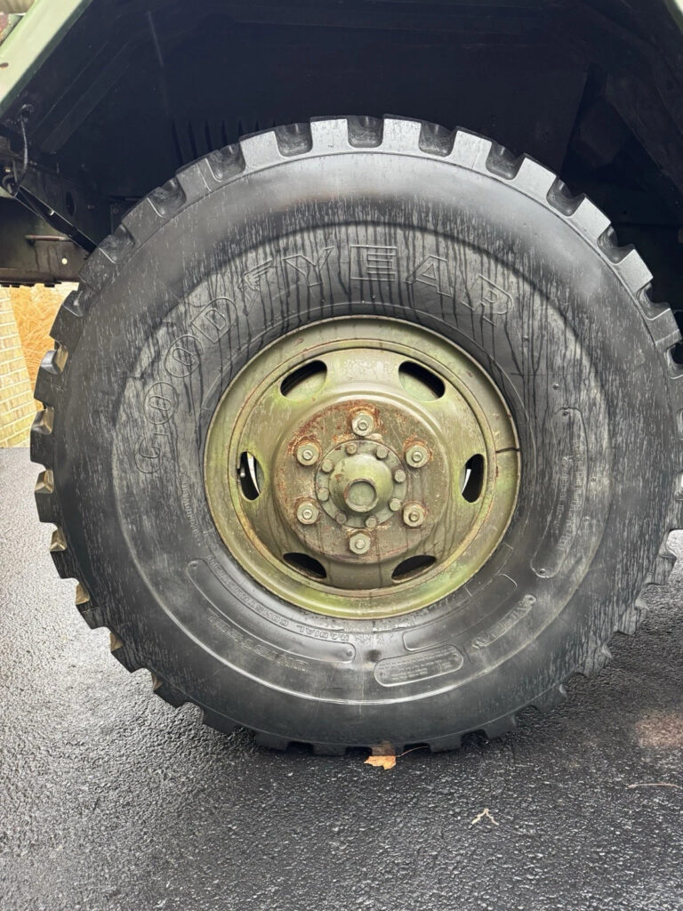 Excellent Condition 1971 Bobbed Am General M35a2 With Lots Of Extras And Parts