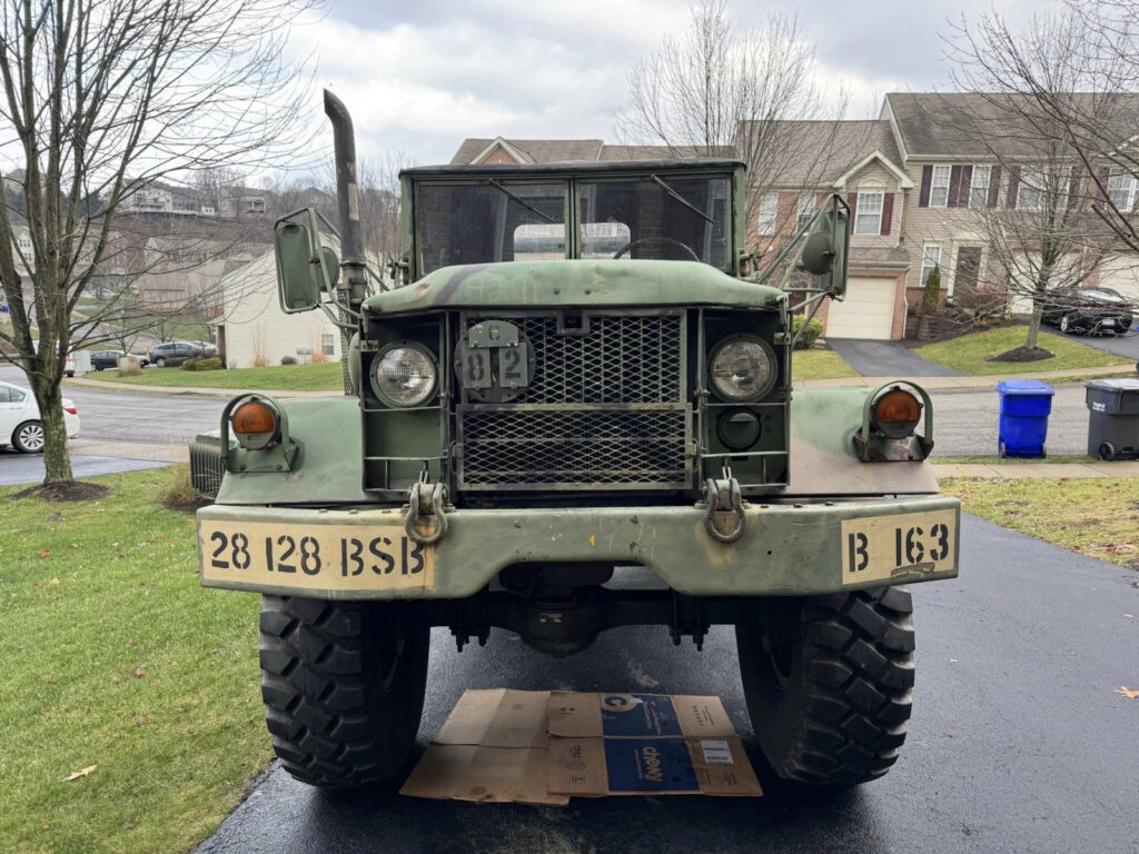 Excellent Condition 1971 Bobbed Am General M35a2 With Lots Of Extras And Parts