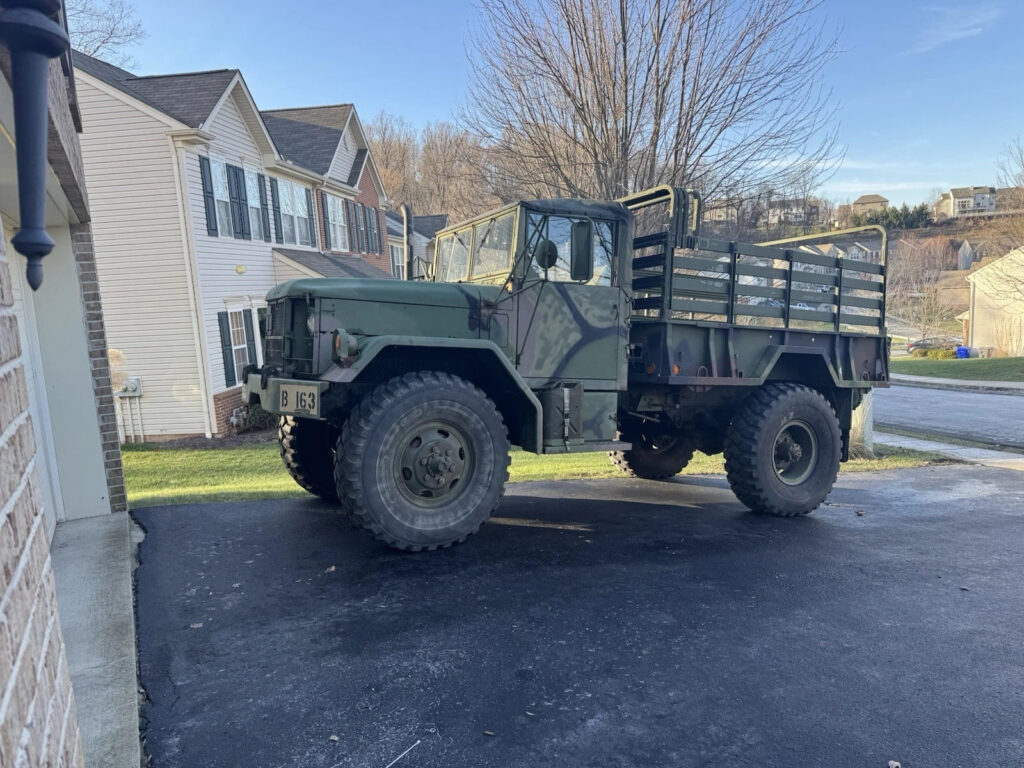 Excellent Condition 1971 Bobbed Am General M35a2 With Lots Of Extras And Parts