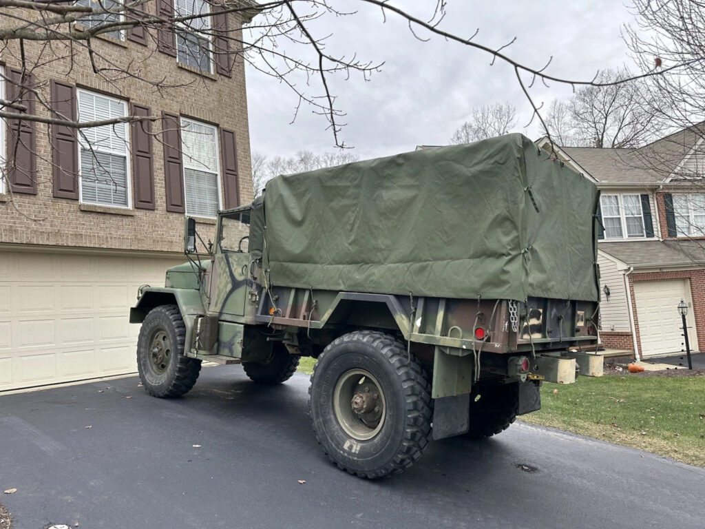 Excellent Condition 1971 Bobbed Am General M35a2 With Lots Of Extras And Parts