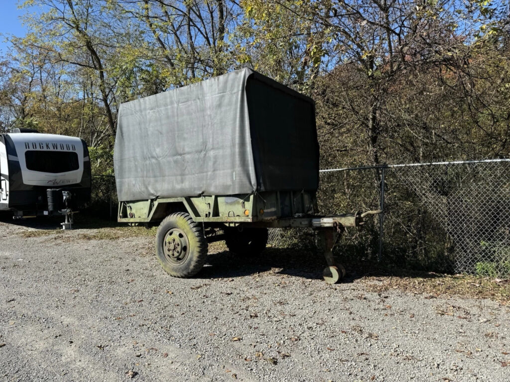 Excellent Condition 1971 Bobbed Am General M35a2 With Lots Of Extras And Parts