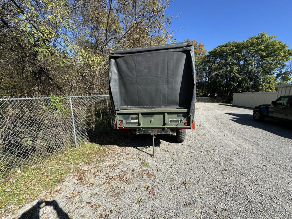 Excellent Condition 1971 Bobbed Am General M35a2 With Lots Of Extras And Parts