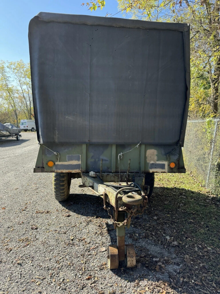 Excellent Condition 1971 Bobbed Am General M35a2 With Lots Of Extras And Parts