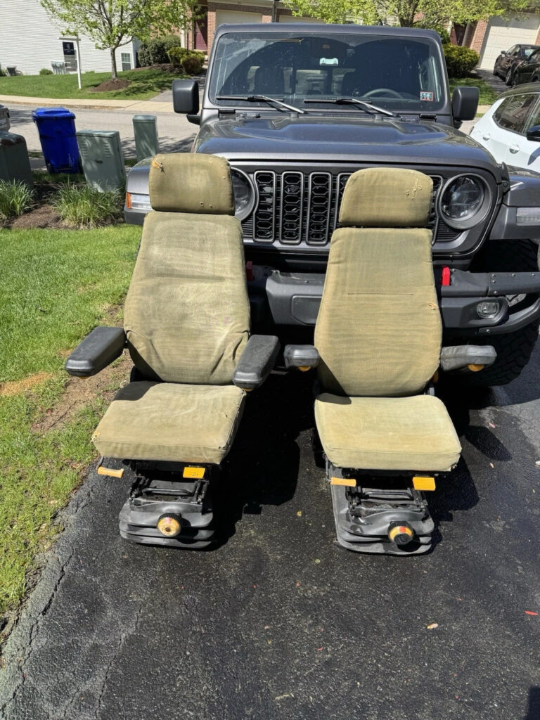 Excellent Condition 1971 Bobbed Am General M35a2 With Lots Of Extras And Parts