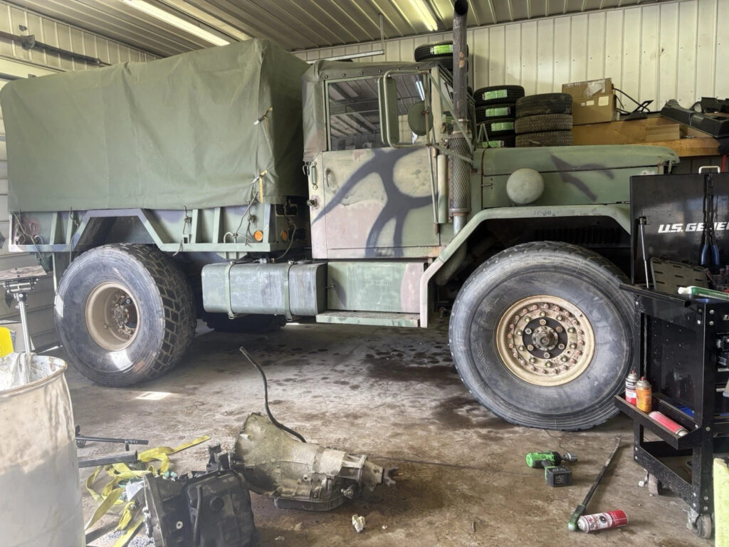 Excellent Condition 1971 Bobbed Am General M35a2 With Lots Of Extras And Parts