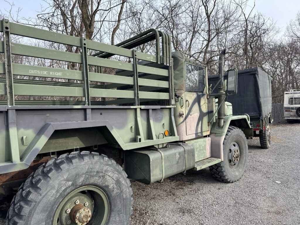 Excellent Condition 1971 Bobbed Am General M35a2 With Lots Of Extras And Parts