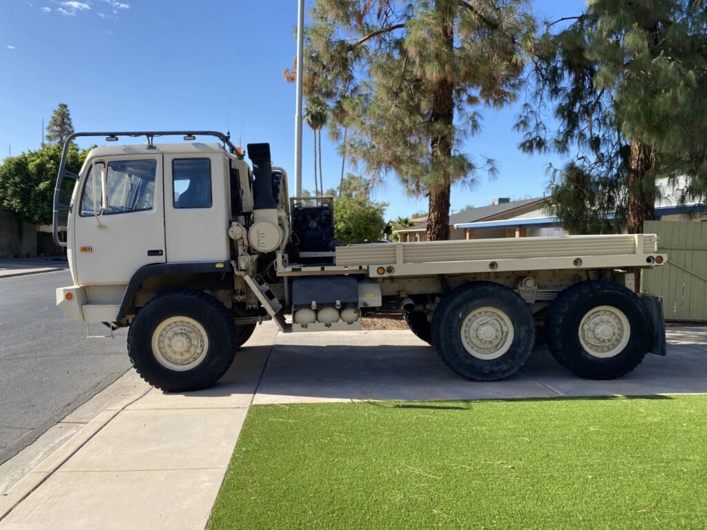 M 1088 A1 Stewart Stevenson MTV