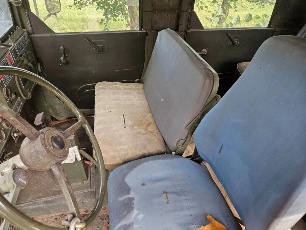 M35a3 Bobbed 4 Door