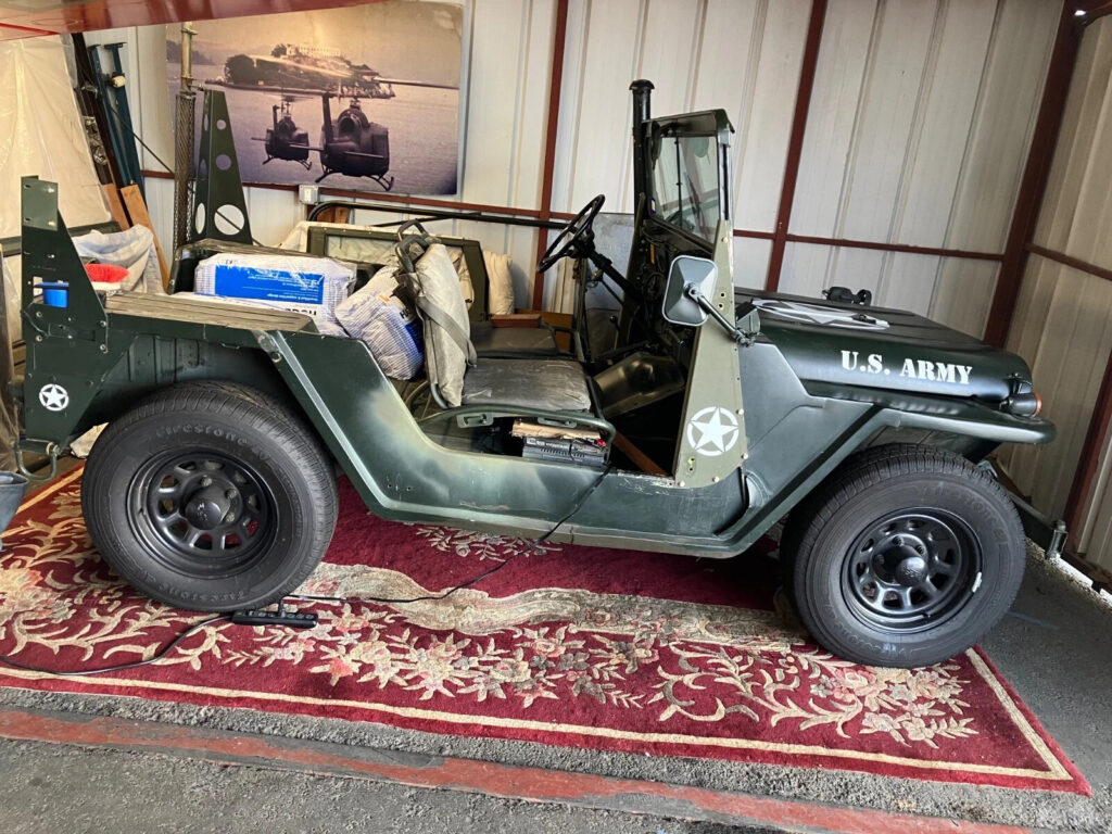 Military Jeep