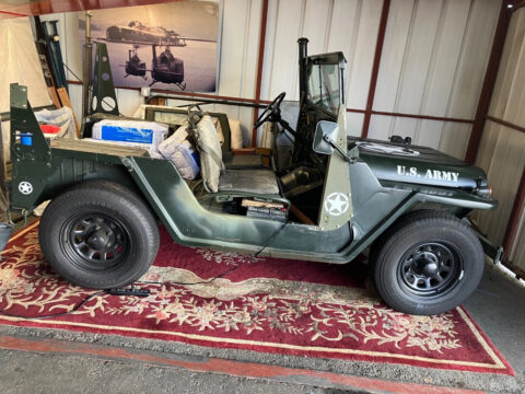Military Jeep for sale