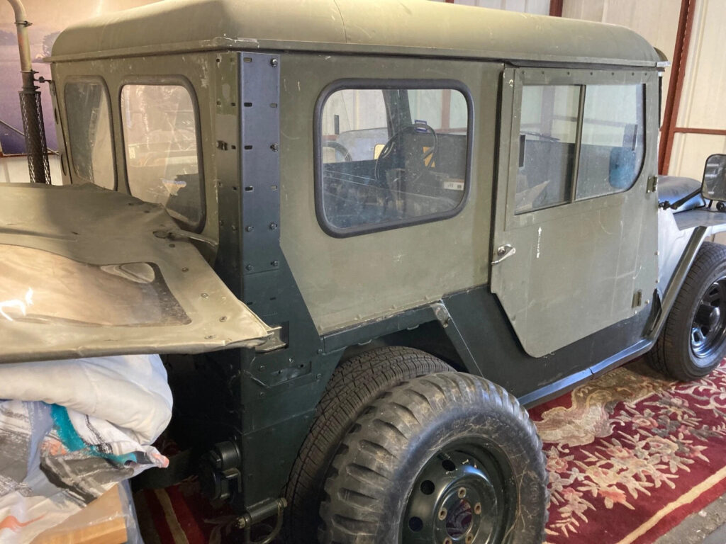 Military Jeep