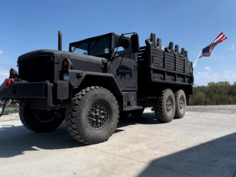 Military Truck 6X6 Deuce in half for sale