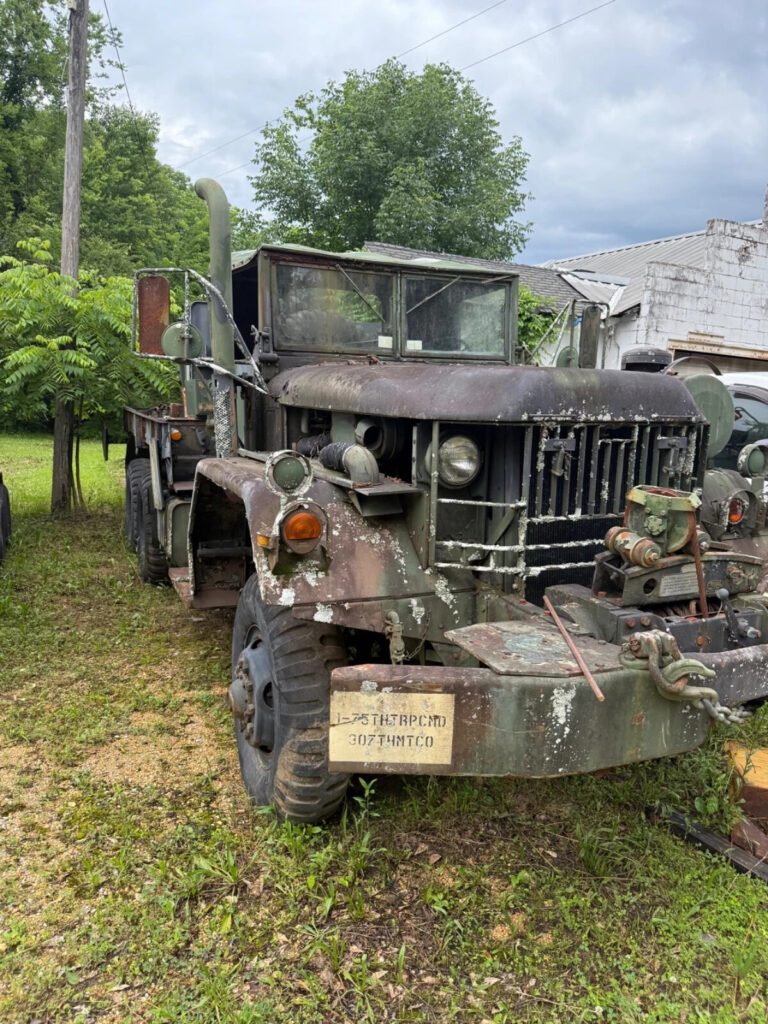Military Wrecker Rotator