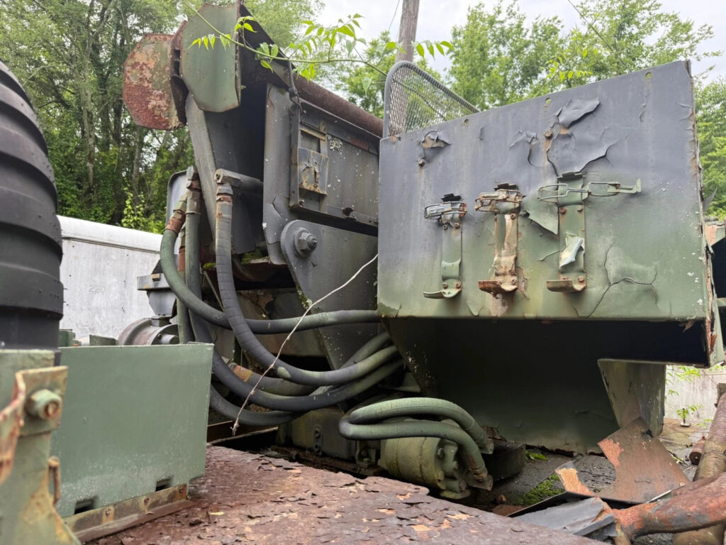 Military Wrecker Rotator