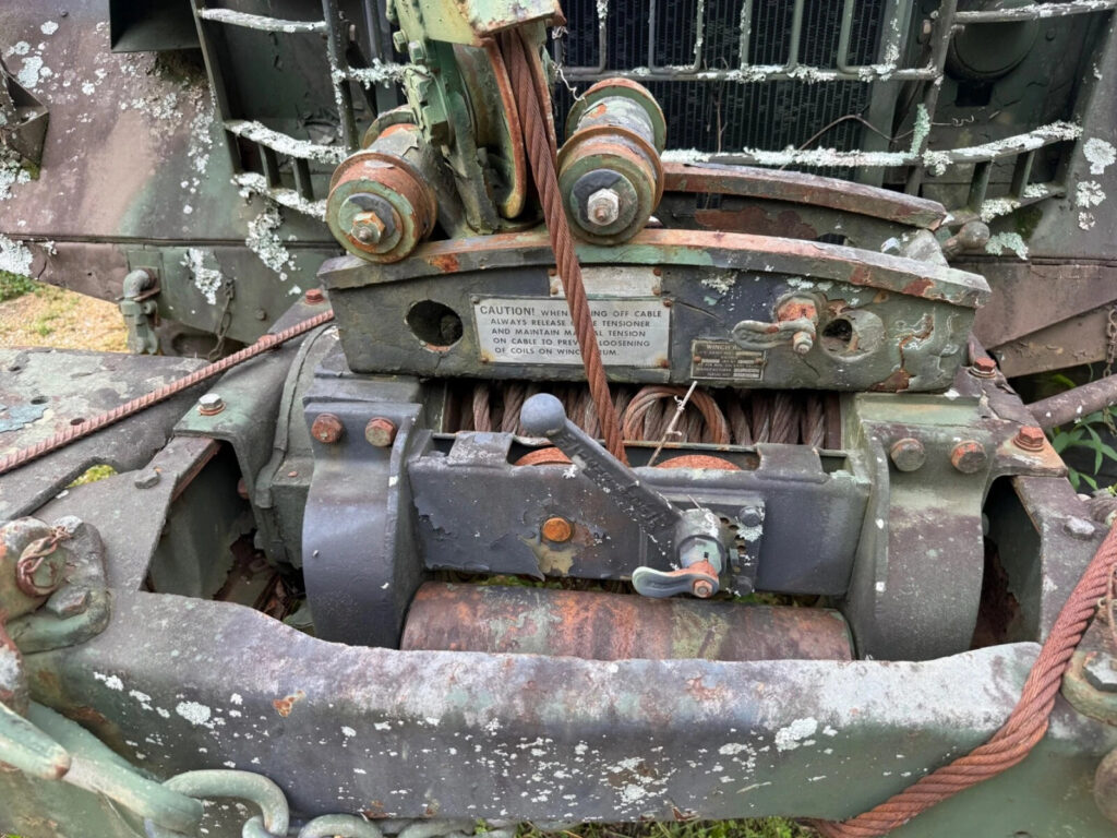 Military Wrecker Rotator