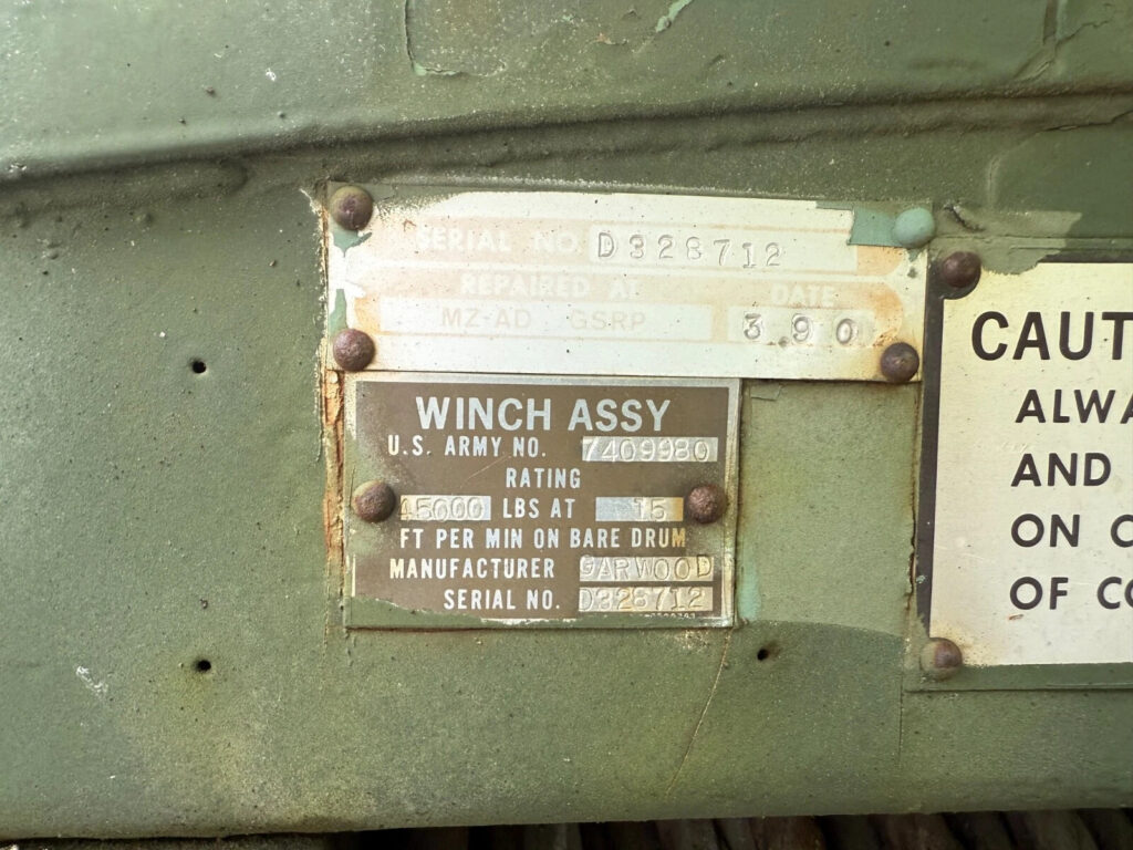 Military Wrecker Rotator