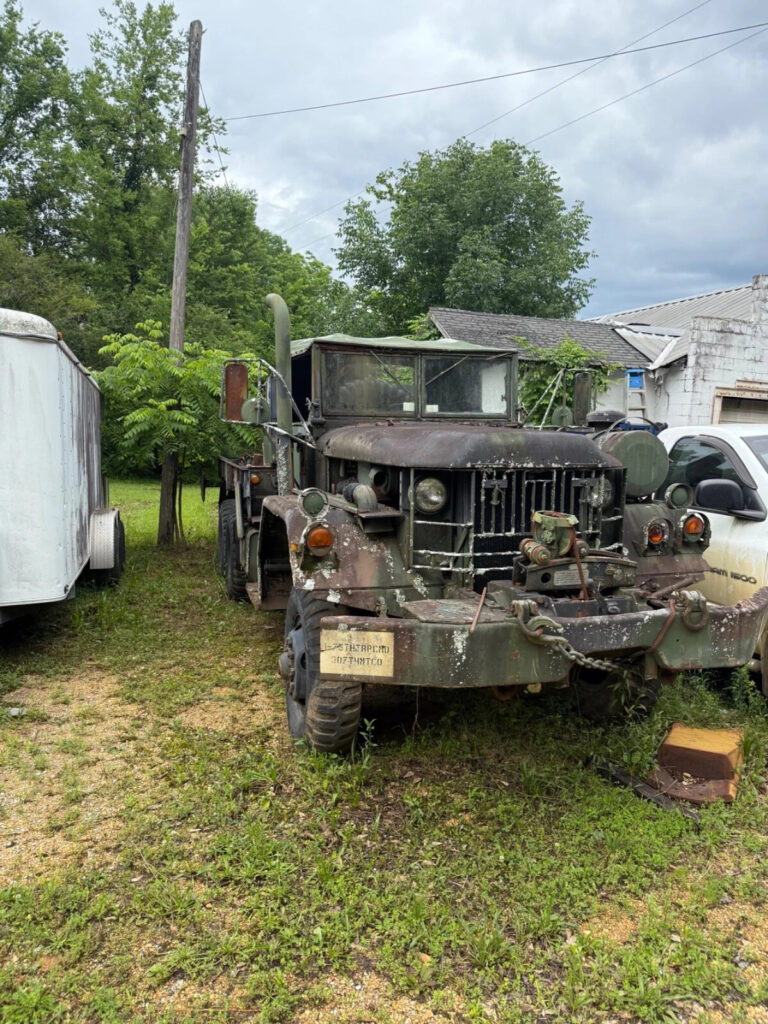 Military Wrecker Rotator