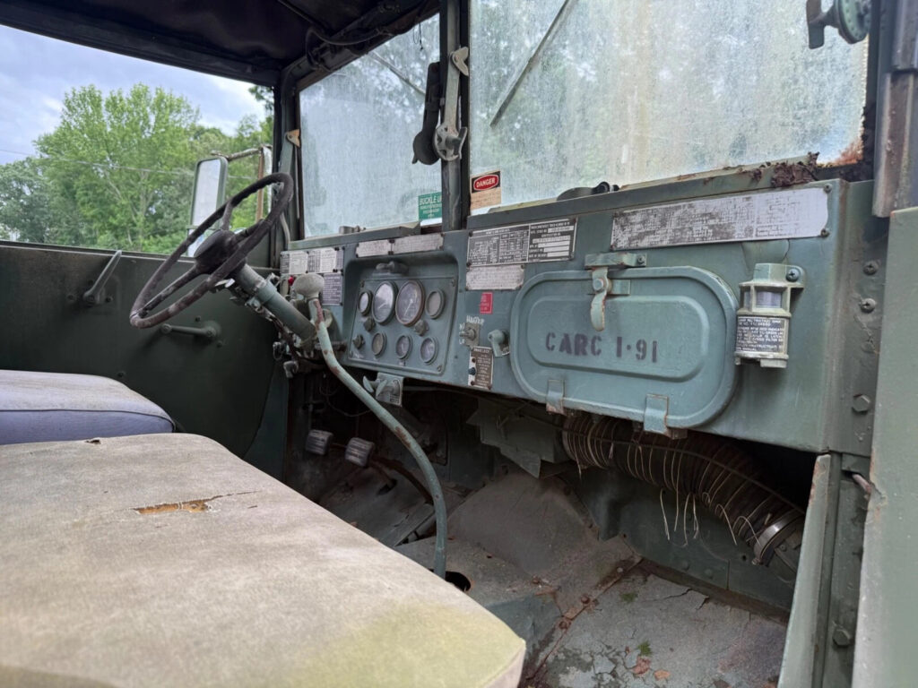 Military Wrecker Rotator