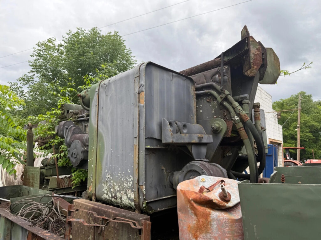 Military Wrecker Rotator